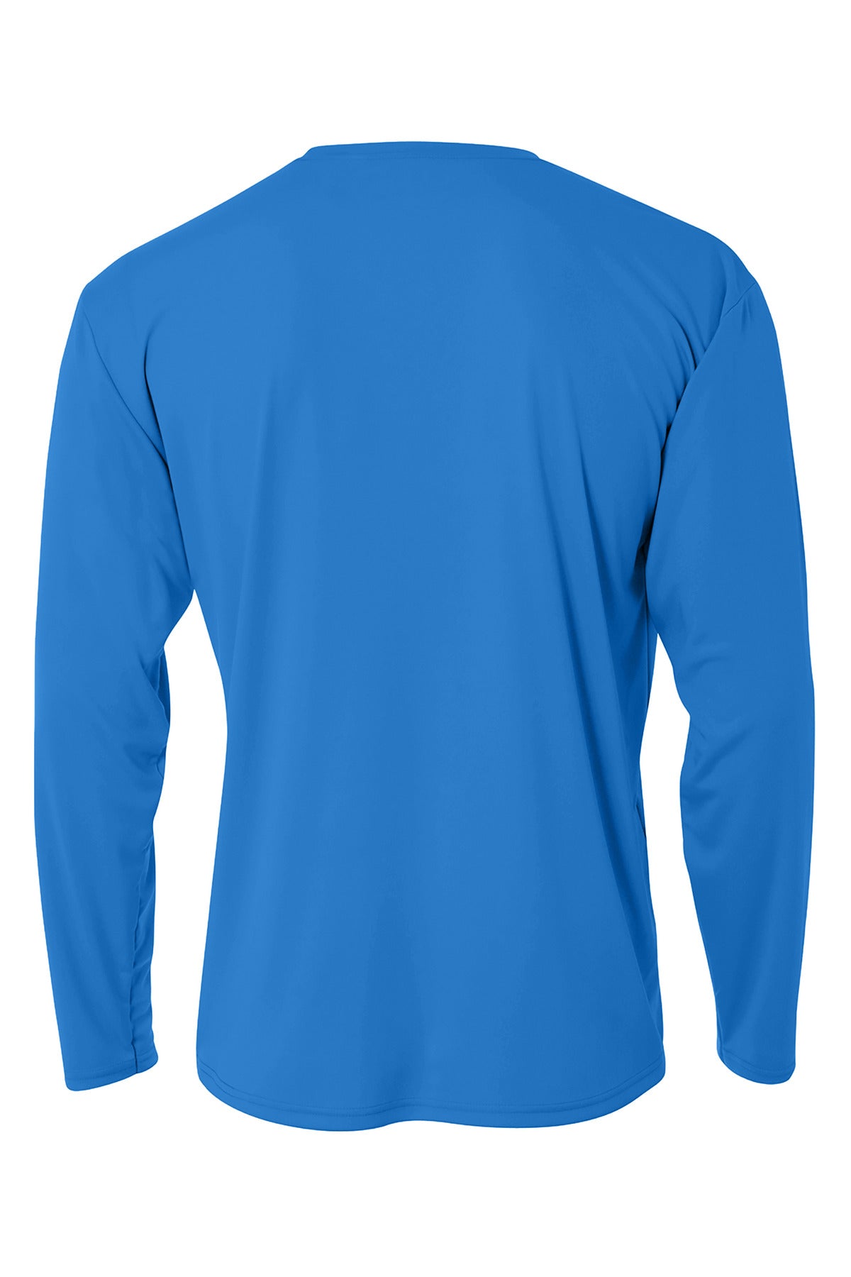 A4 Cooling Performance Long Sleeve Tee A4N3165 Electric Blue