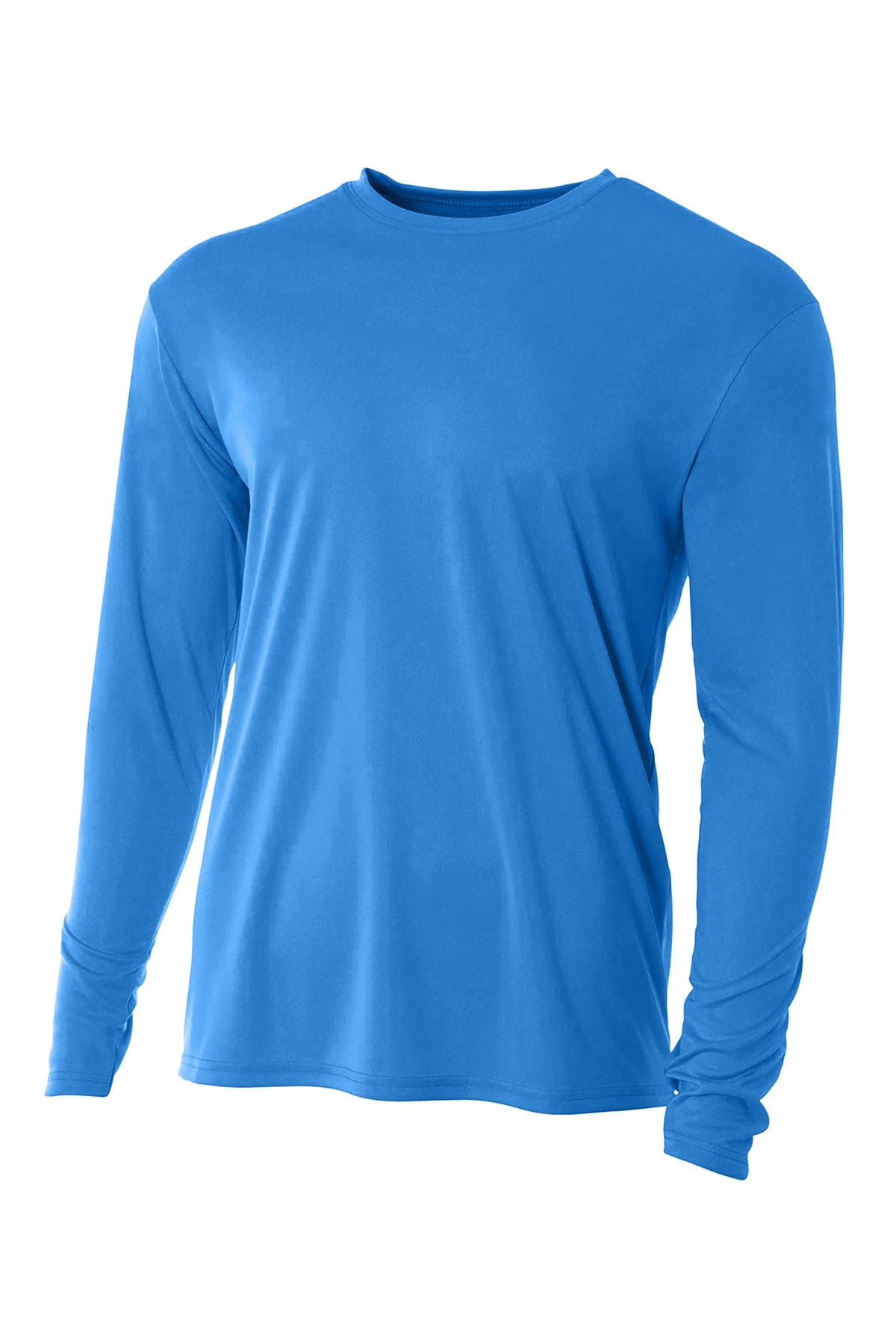 A4 Cooling Performance Long Sleeve Tee A4N3165 Electric Blue