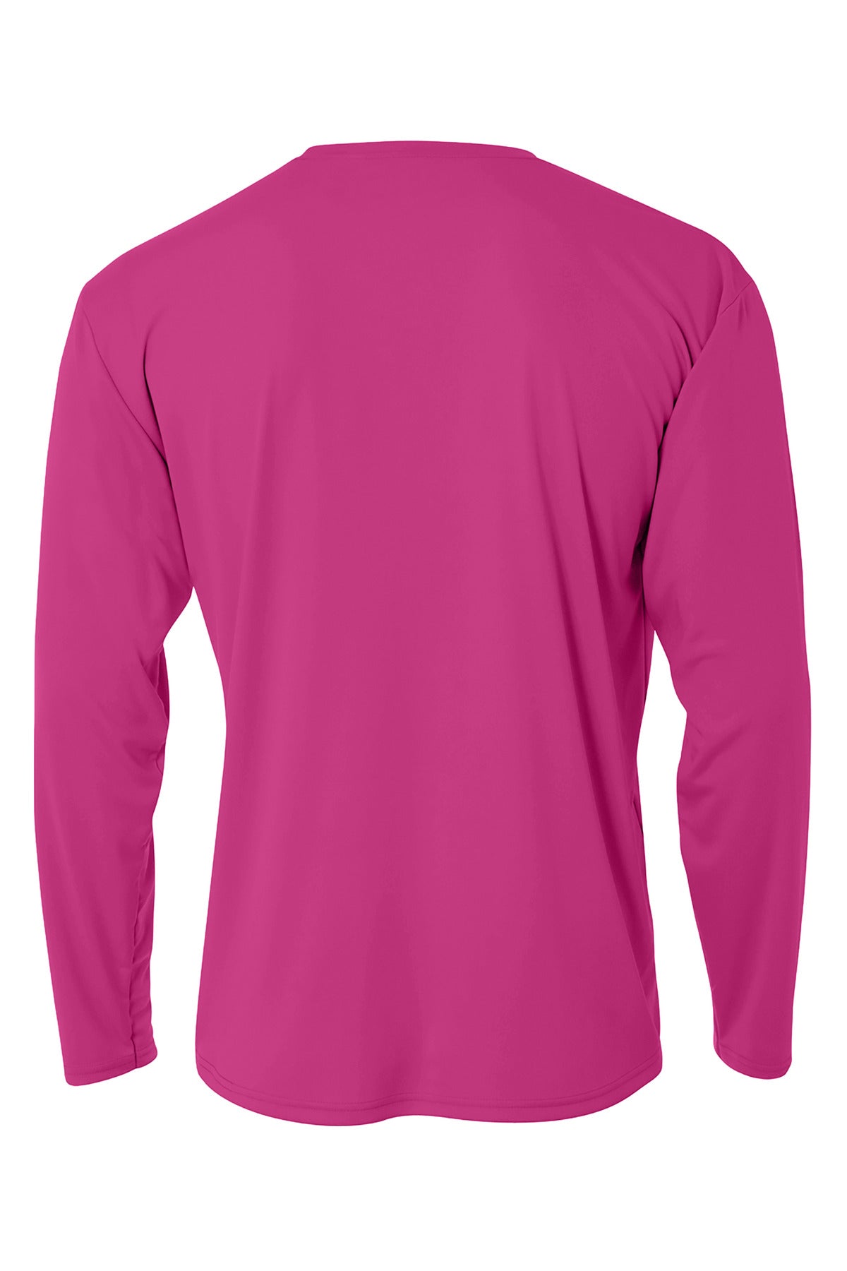 A4 Cooling Performance Long Sleeve Tee A4N3165 Fuchsia