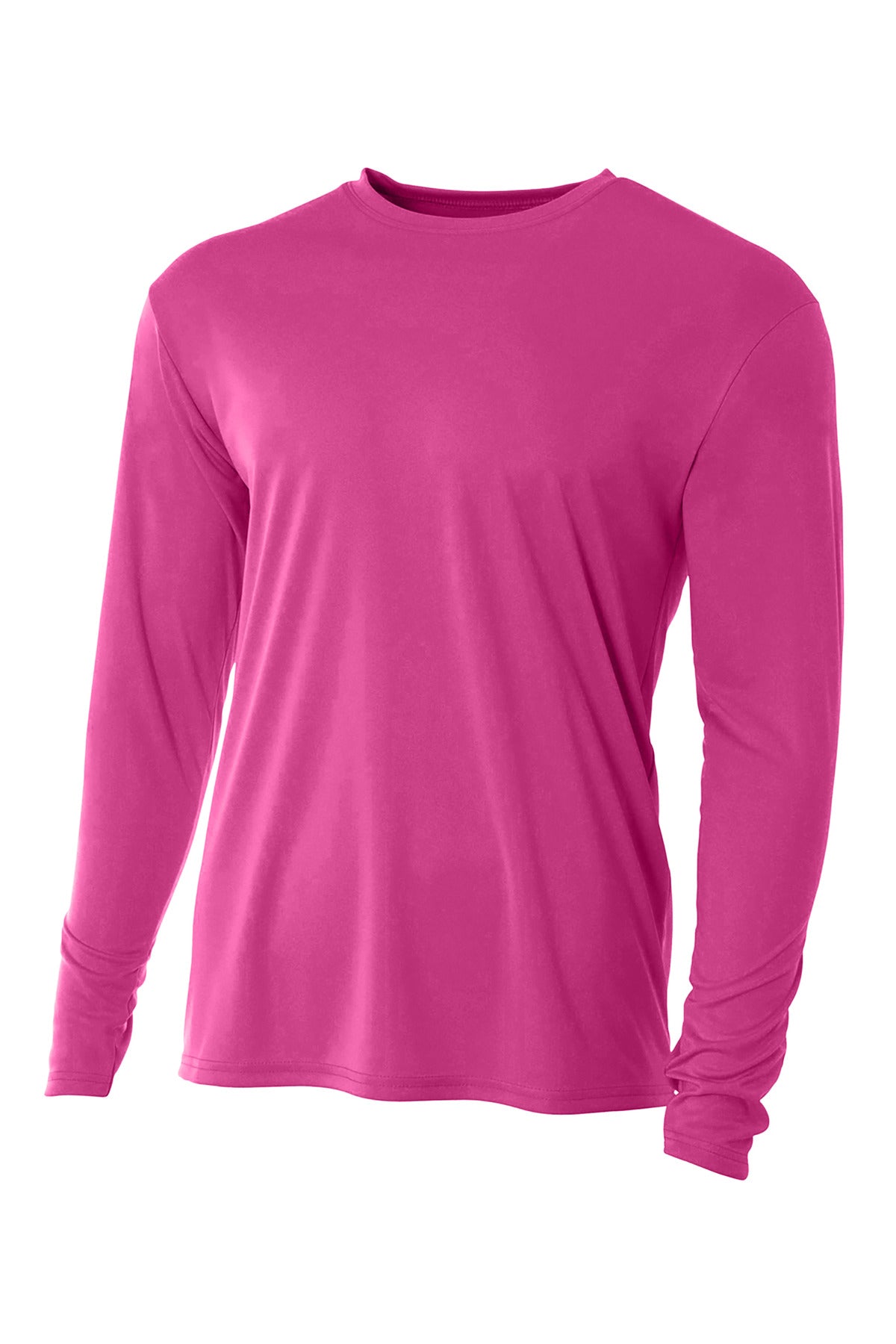 A4 Cooling Performance Long Sleeve Tee A4N3165 Fuchsia