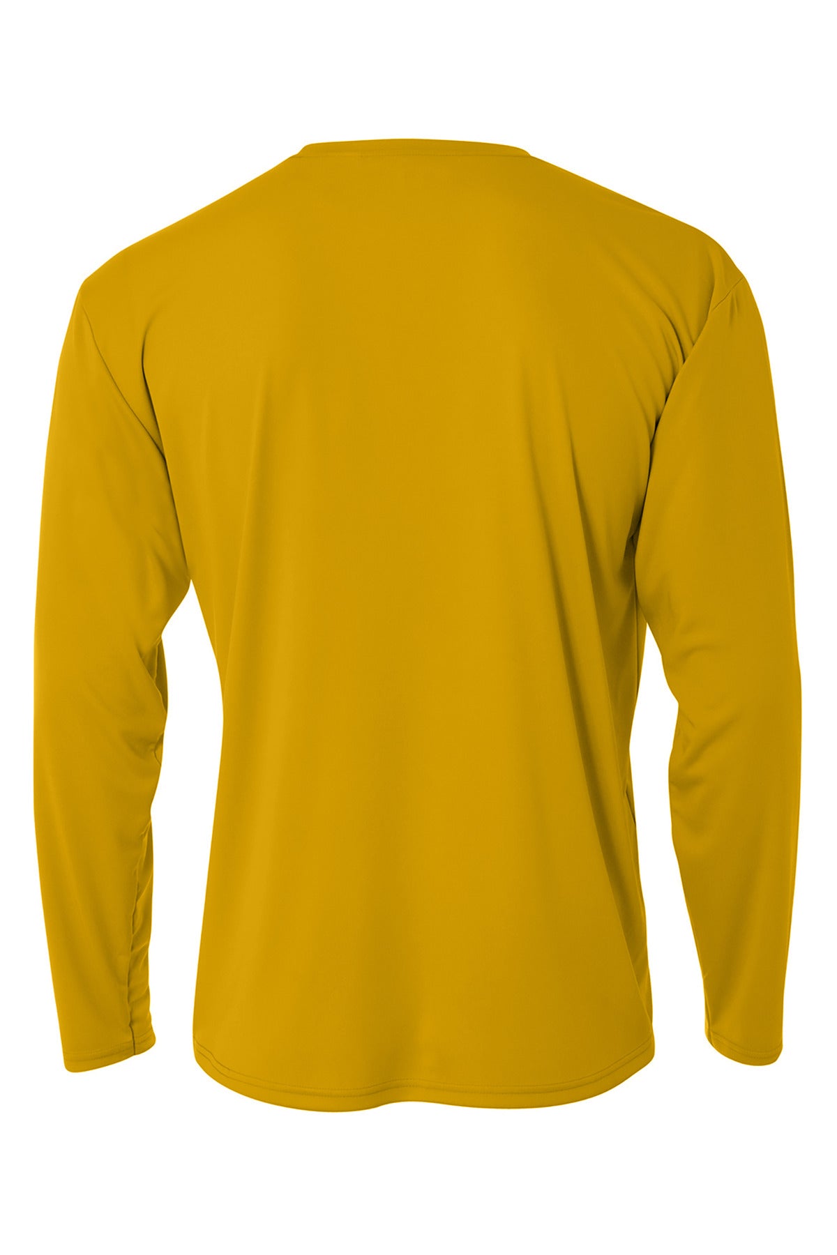 A4 Cooling Performance Long Sleeve Tee A4N3165 Gold