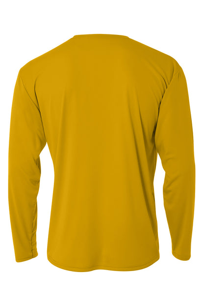 A4 Cooling Performance Long Sleeve Tee A4N3165 Gold