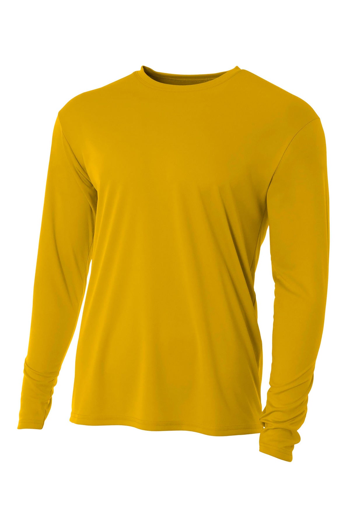 A4 Cooling Performance Long Sleeve Tee A4N3165 Gold