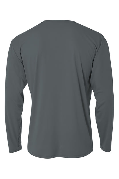 A4 Cooling Performance Long Sleeve Tee A4N3165 Graphite