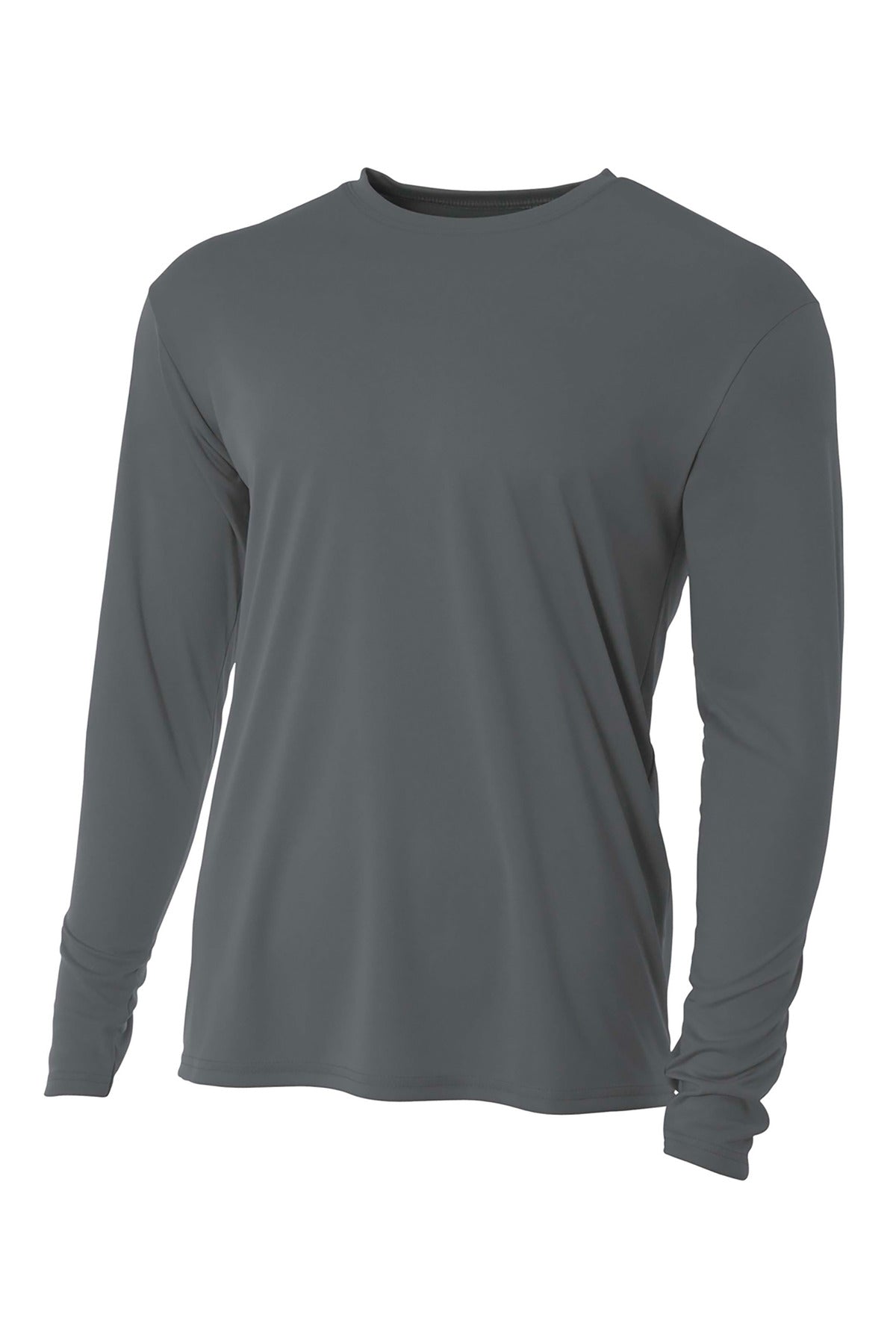 A4 Cooling Performance Long Sleeve Tee A4N3165 Graphite