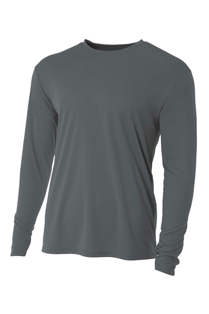 A4 Cooling Performance Long Sleeve Tee A4N3165 Graphite