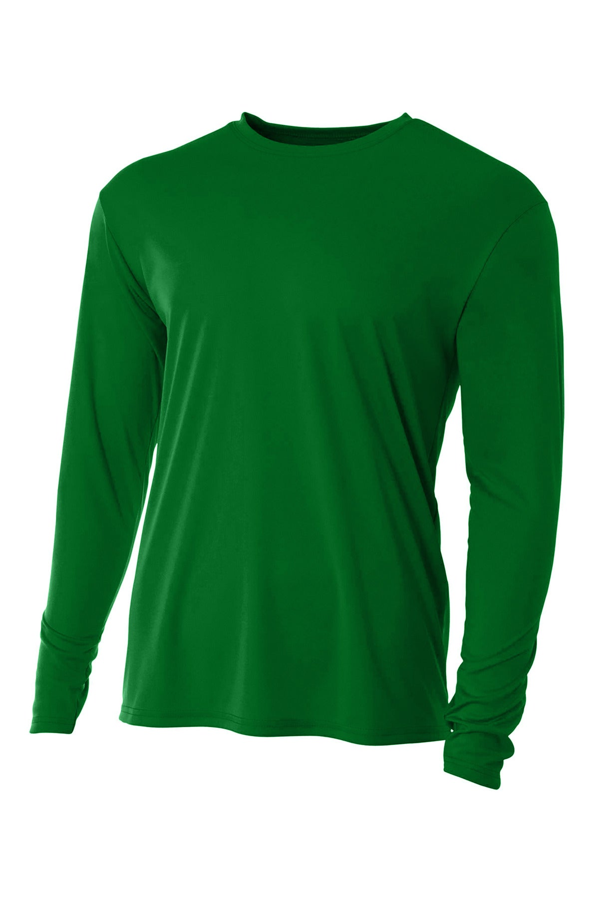 A4 Cooling Performance Long Sleeve Tee A4N3165 Kelly