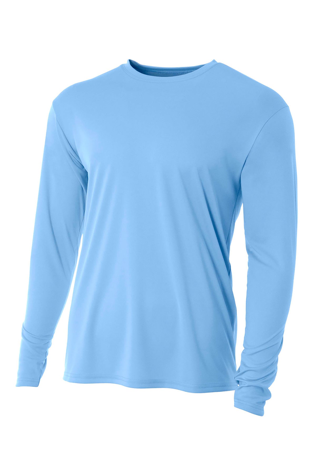A4 Cooling Performance Long Sleeve Tee A4N3165 Light Blue