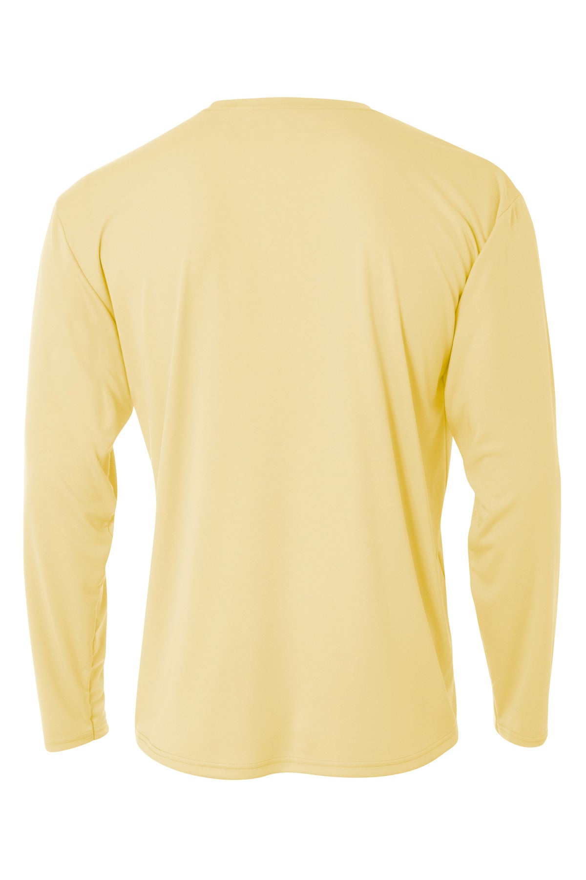 A4 Cooling Performance Long Sleeve Tee A4N3165 Light Yellow
