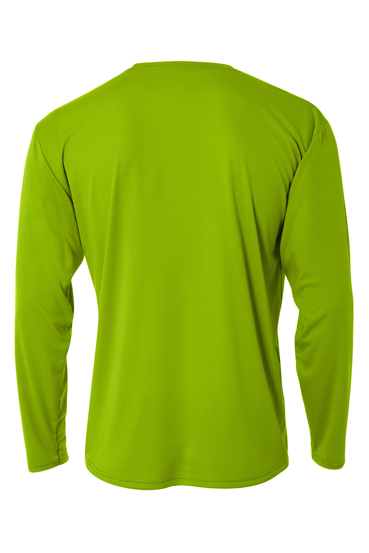 A4 Cooling Performance Long Sleeve Tee A4N3165 Lime