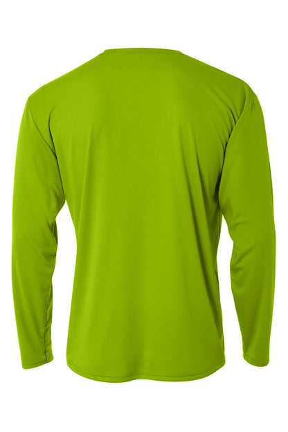 A4 Cooling Performance Long Sleeve Tee A4N3165 Lime