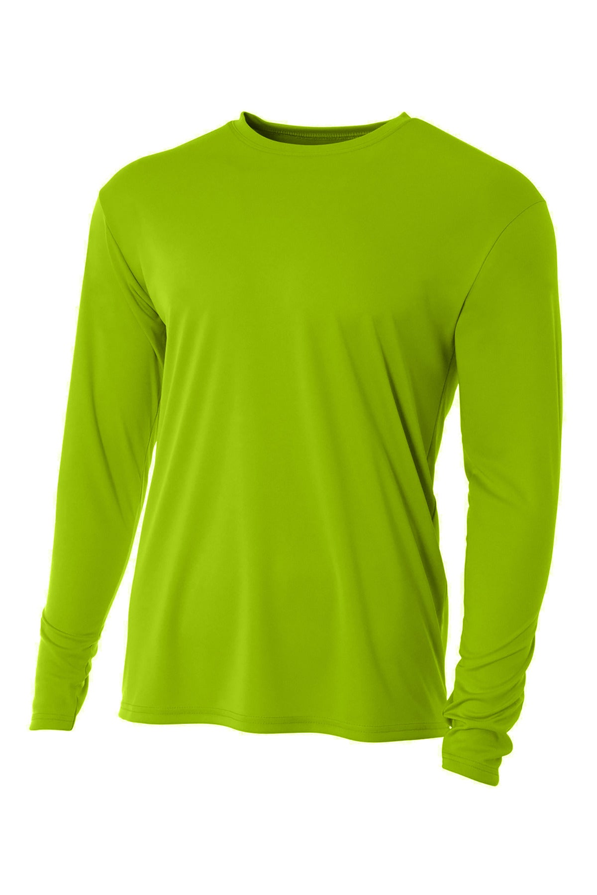 A4 Cooling Performance Long Sleeve Tee A4N3165 Lime