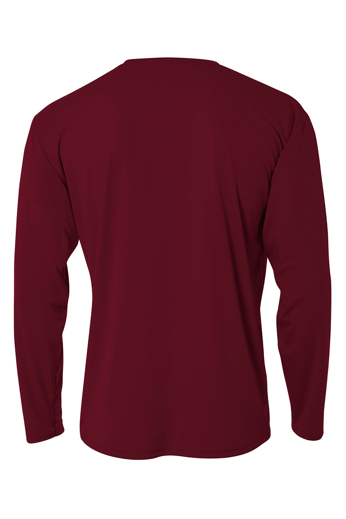 A4 Cooling Performance Long Sleeve Tee A4N3165 Maroon
