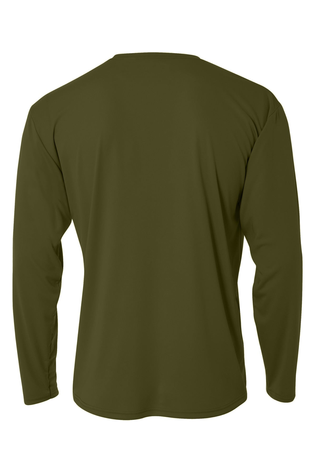 A4 Cooling Performance Long Sleeve Tee A4N3165 Military Green