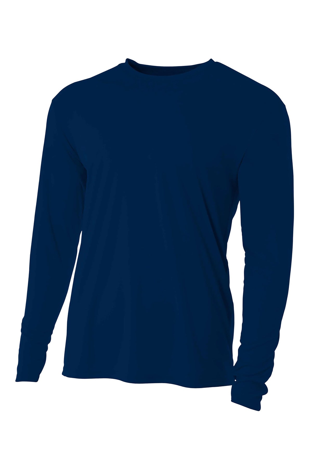 A4 Cooling Performance Long Sleeve Tee A4N3165 Navy