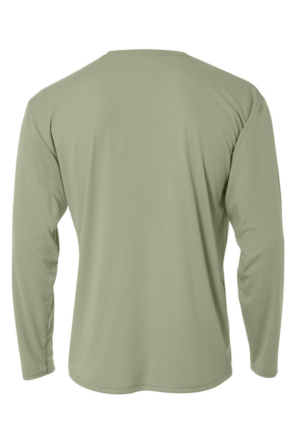 A4 Cooling Performance Long Sleeve Tee A4N3165 Olive