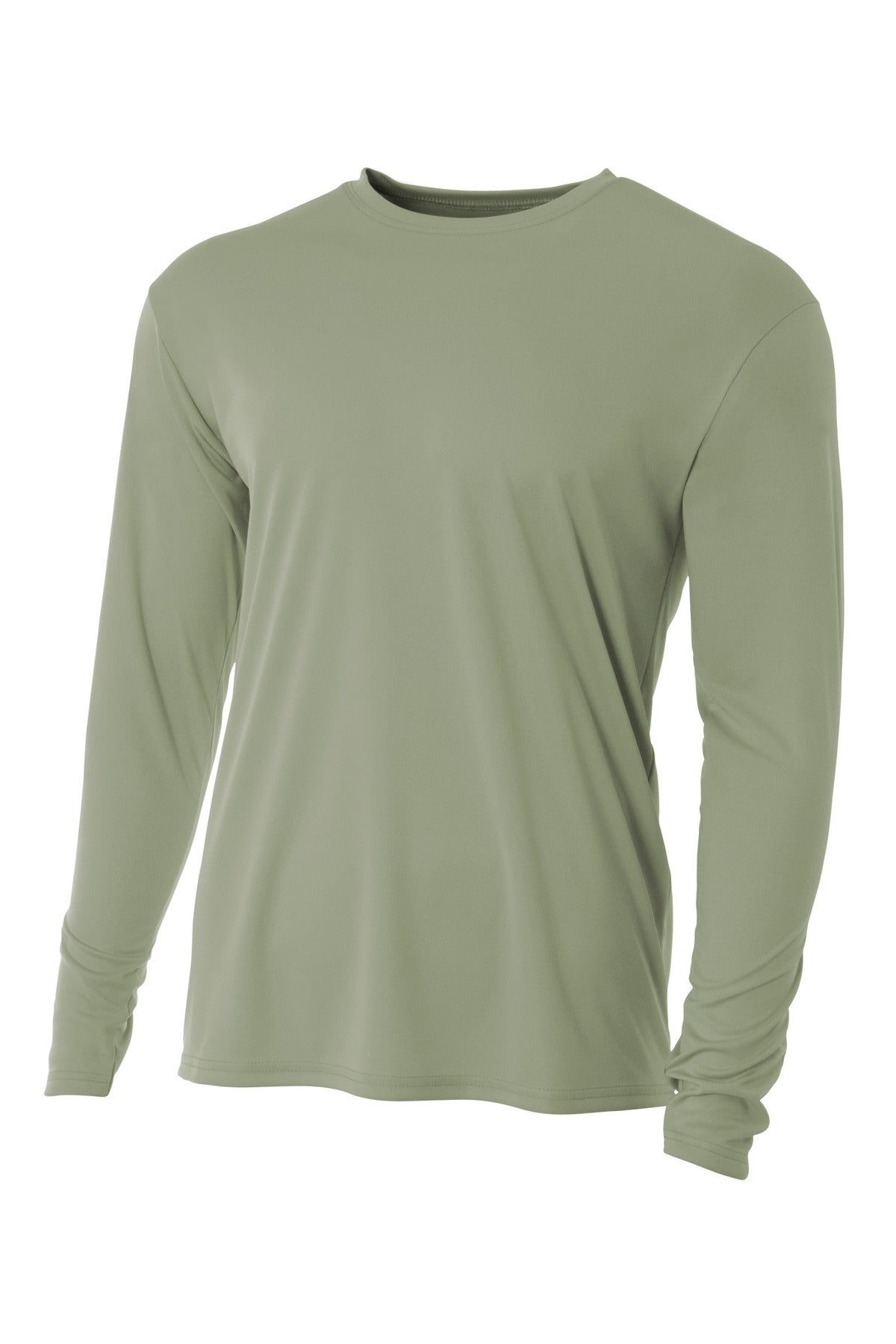 A4 Cooling Performance Long Sleeve Tee A4N3165 Olive