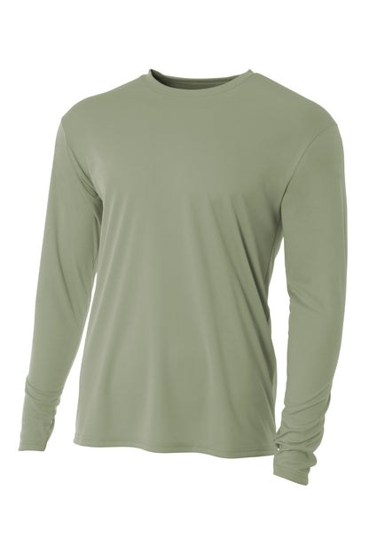 A4 Cooling Performance Long Sleeve Tee A4N3165 Olive