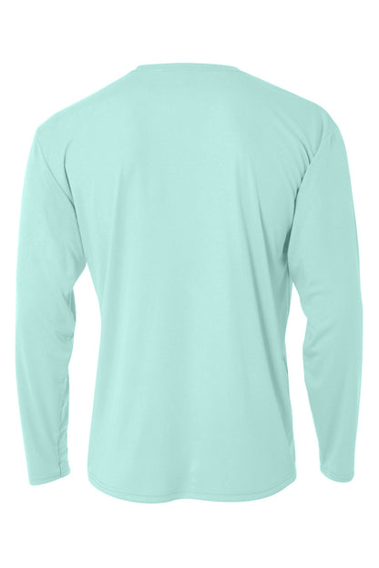 A4 Cooling Performance Long Sleeve Tee A4N3165 Pastel Mint