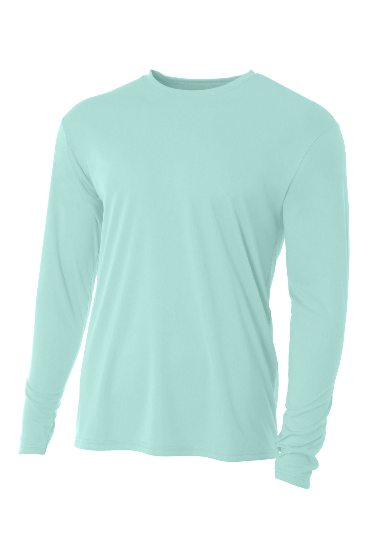 A4 Cooling Performance Long Sleeve Tee A4N3165 Pastel Mint