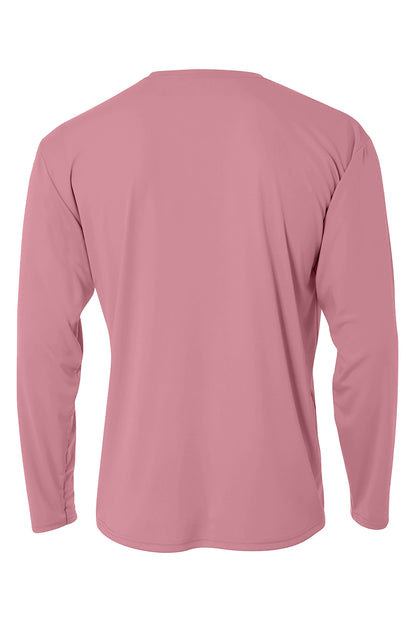 A4 Cooling Performance Long Sleeve Tee A4N3165 Pink