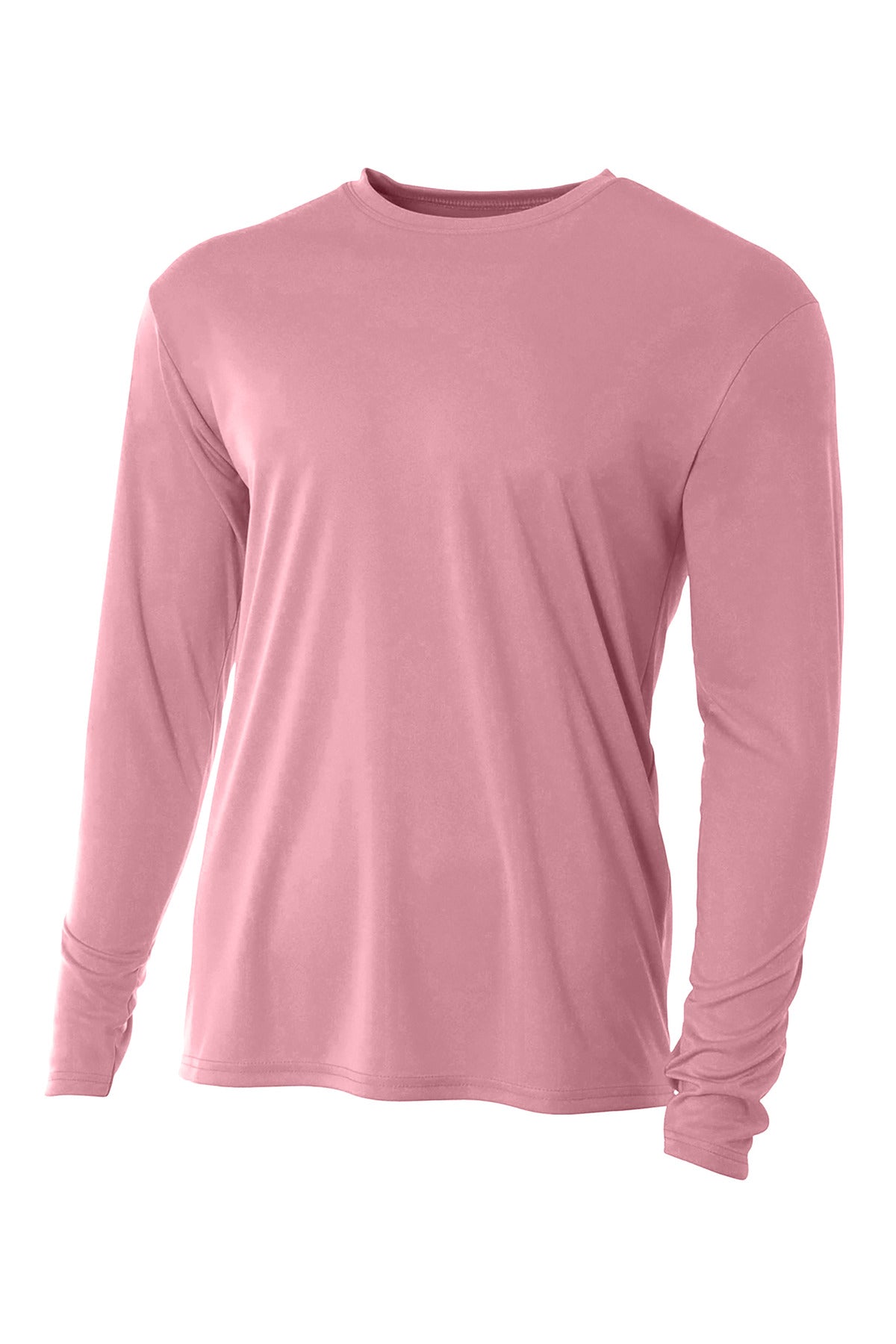 A4 Cooling Performance Long Sleeve Tee A4N3165 Pink