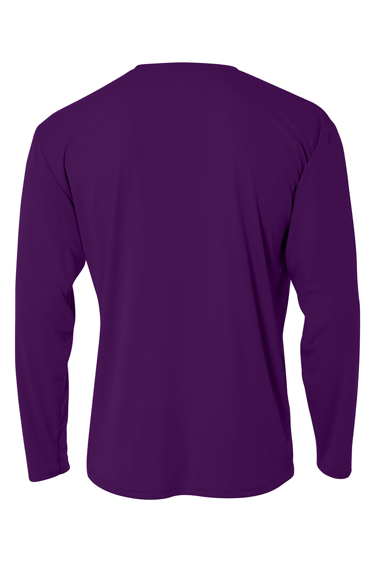 A4 Cooling Performance Long Sleeve Tee A4N3165 Purple