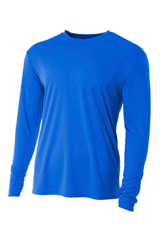 A4 Cooling Performance Long Sleeve Tee A4N3165 Royal