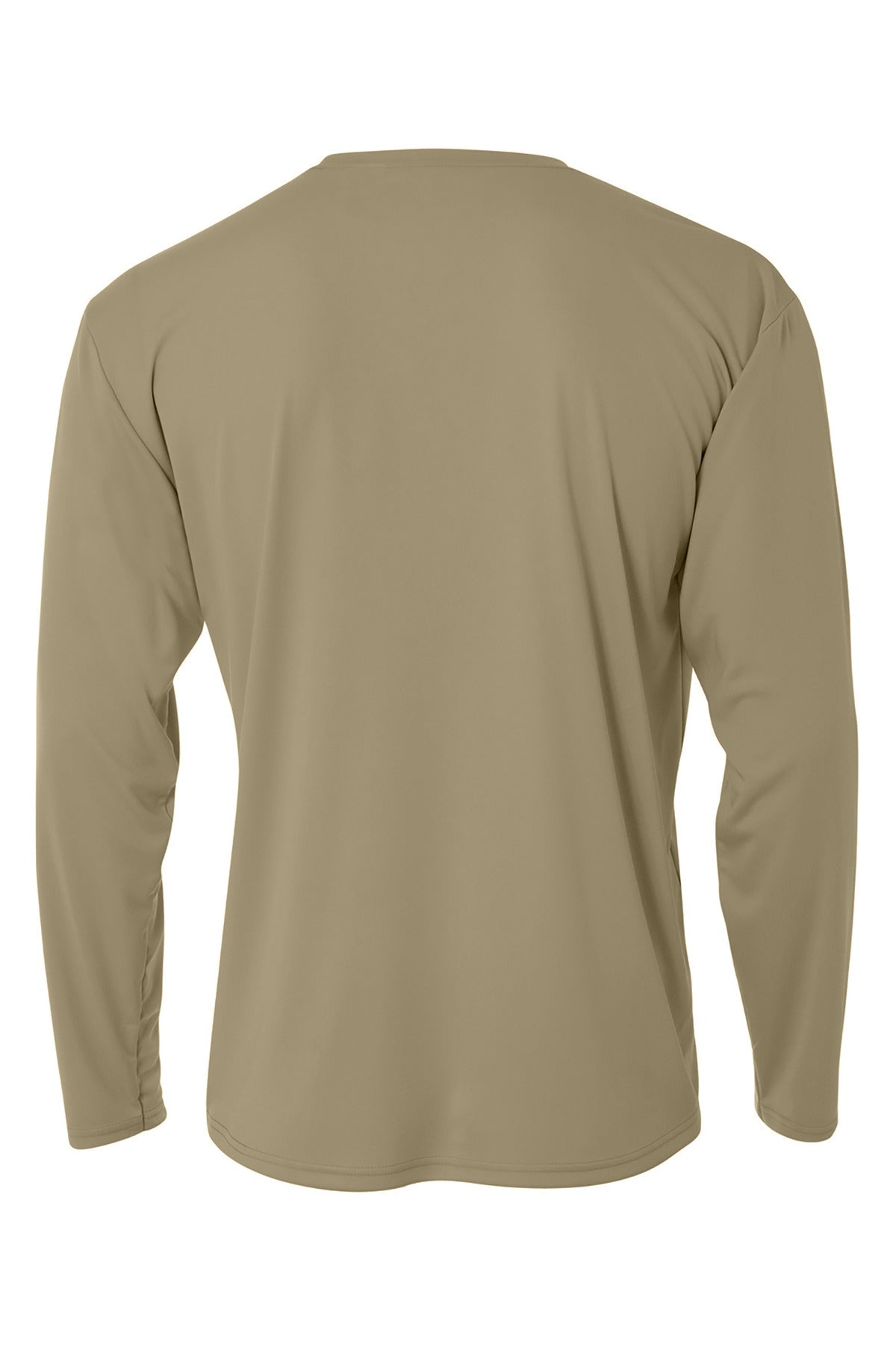 A4 Cooling Performance Long Sleeve Tee A4N3165 Sand