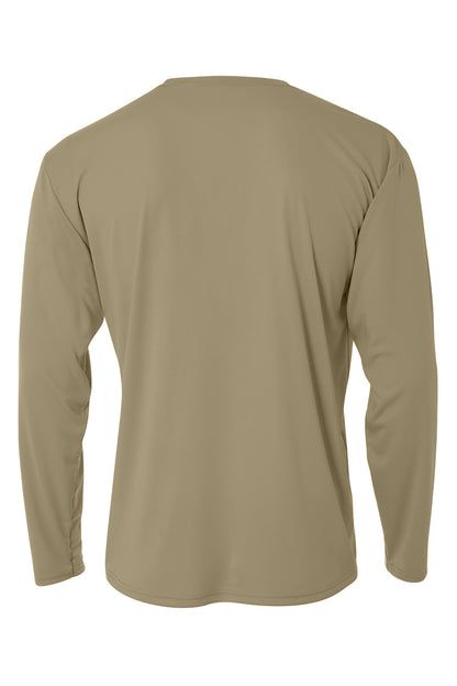 A4 Cooling Performance Long Sleeve Tee A4N3165 Sand