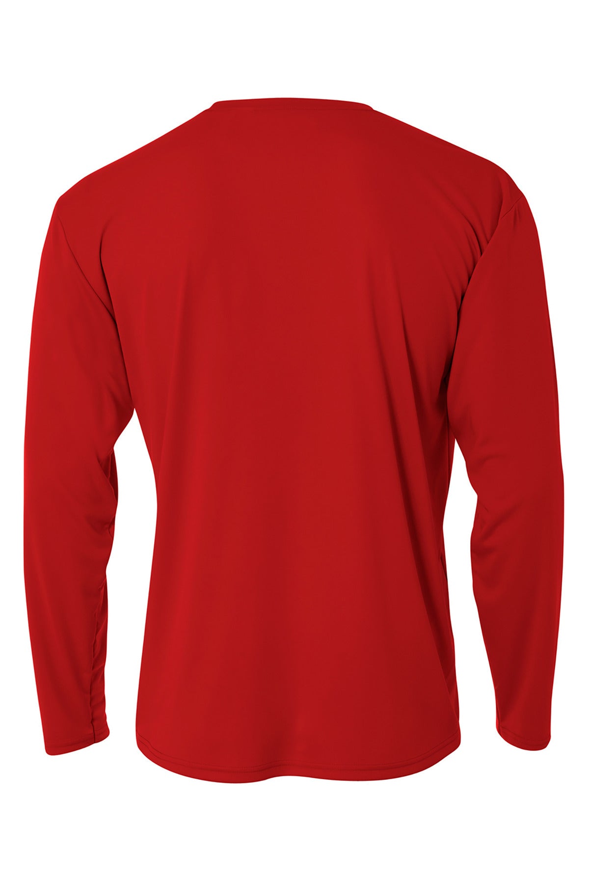 A4 Cooling Performance Long Sleeve Tee A4N3165 Scarlet