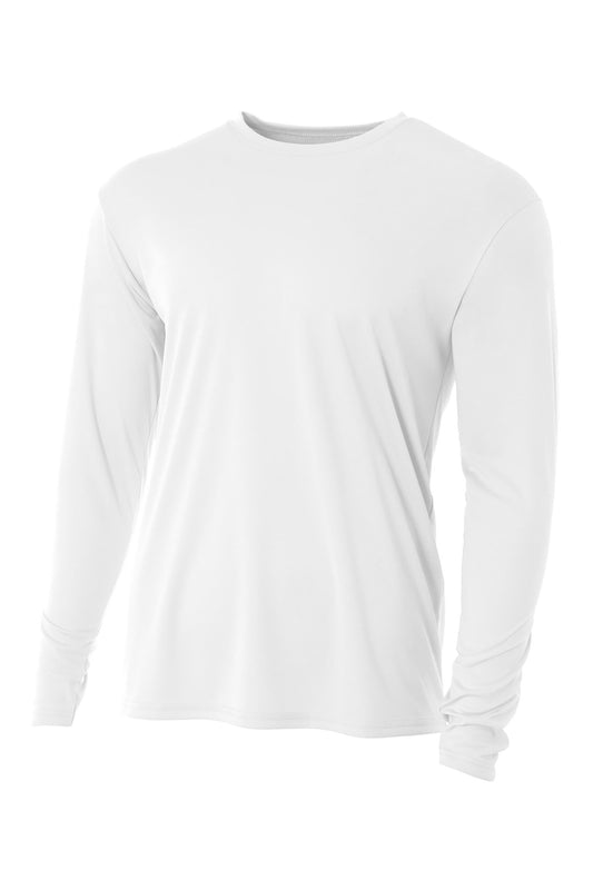 A4 Cooling Performance Long Sleeve Tee A4N3165 White