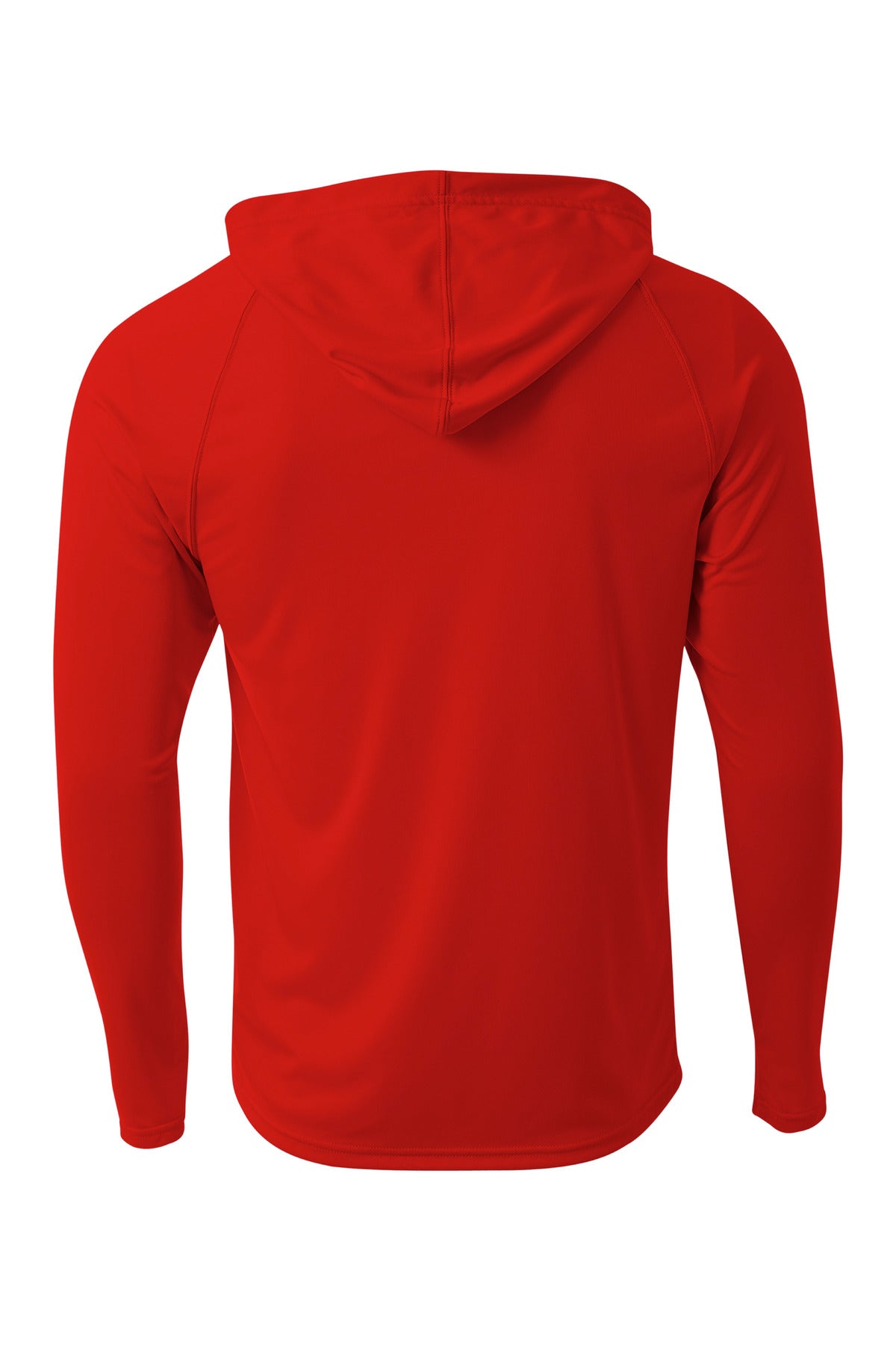 A4 Cooling Performance Long Sleeve Hooded Tee A4N3409