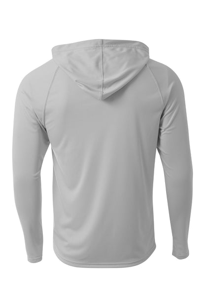 A4 Cooling Performance Long Sleeve Hooded Tee A4N3409