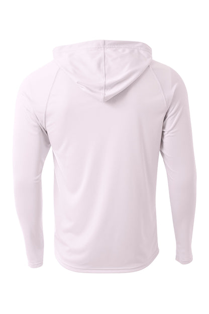 A4 Cooling Performance Long Sleeve Hooded Tee A4N3409