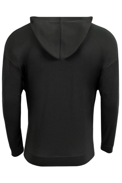 Custom Embroidered A4 T-Shirts  in Black