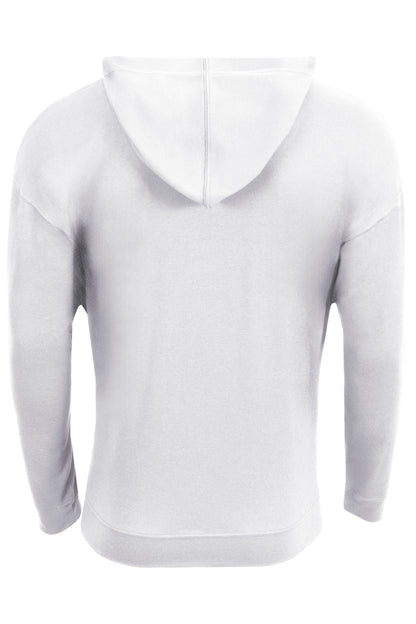 Custom Embroidered A4 T-Shirts  in White