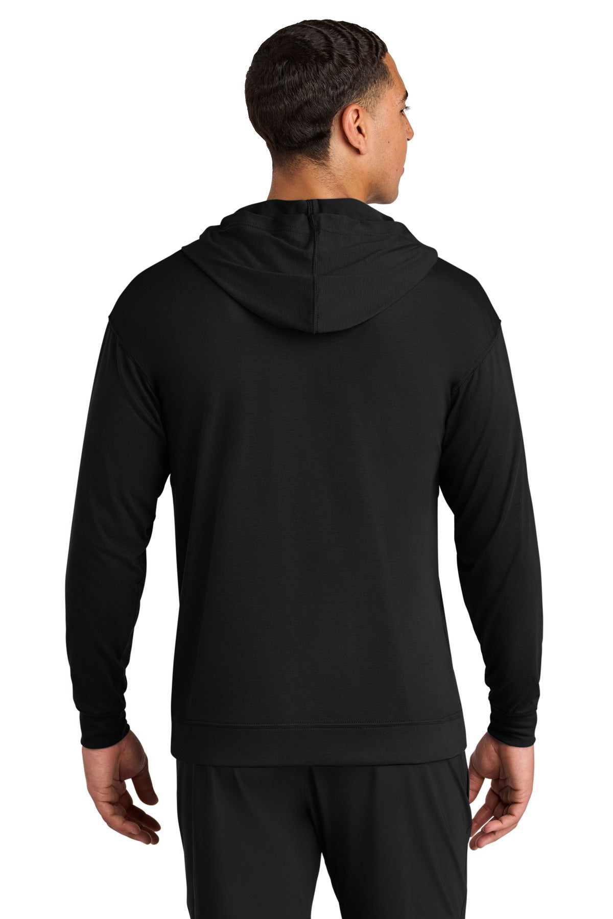 Custom Embroidered A4 T-Shirts  in Black