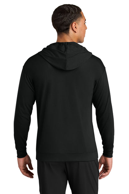 Custom Embroidered A4 T-Shirts  in Black