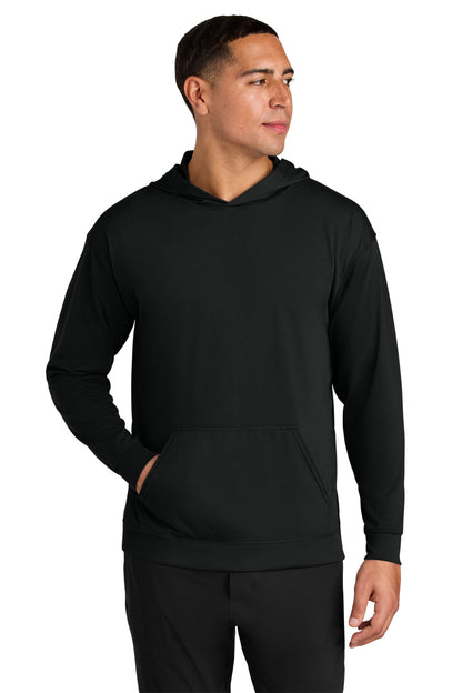 Custom Embroidered A4 T-Shirts  in Black