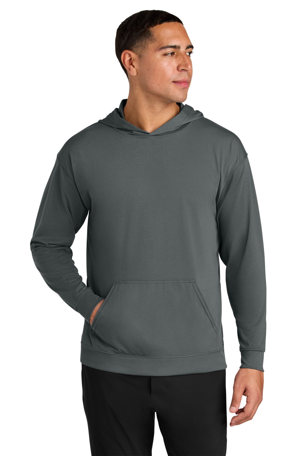 Custom Embroidered A4 T-Shirts  in Graphite
