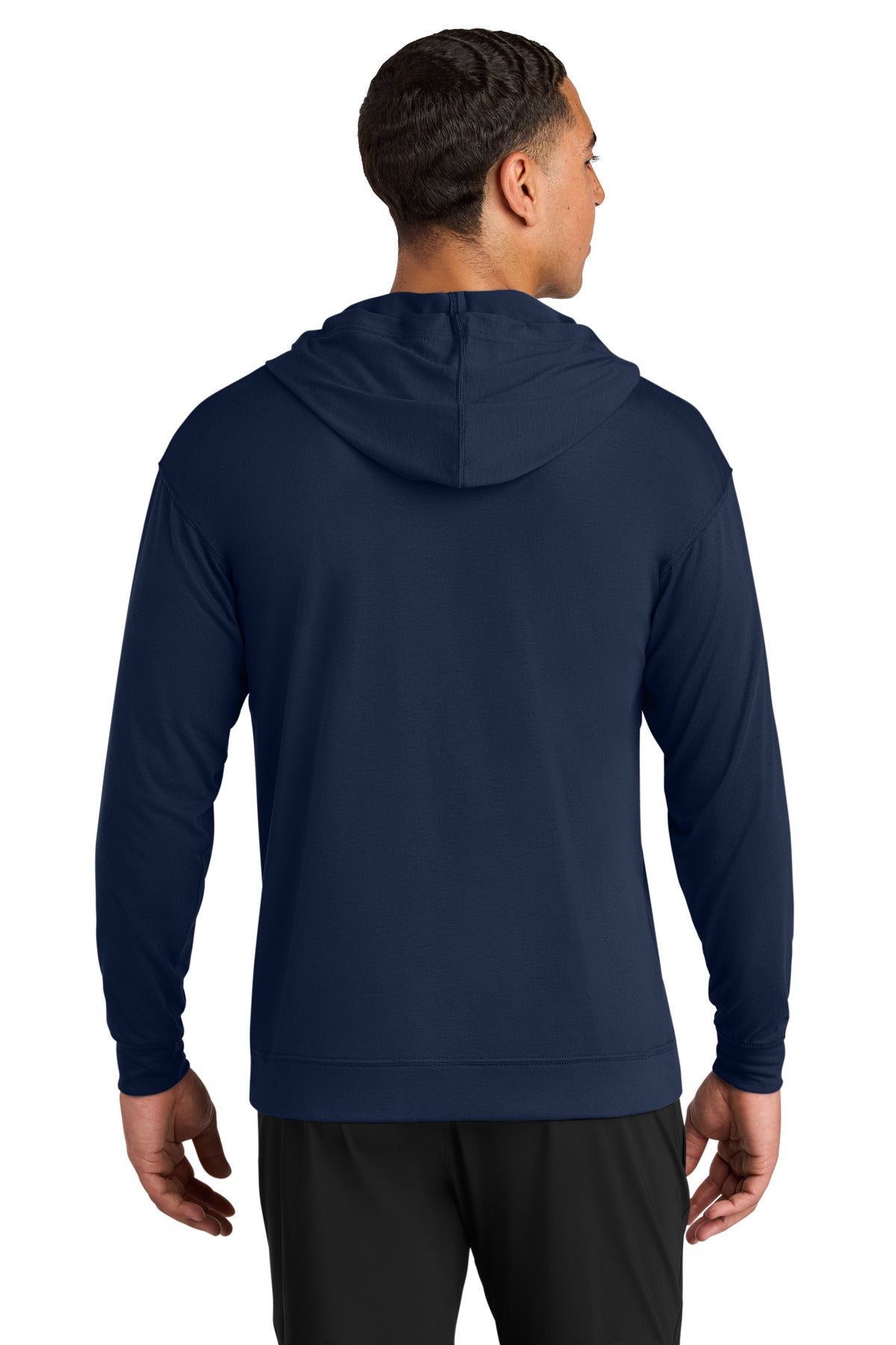 Custom Embroidered A4 T-Shirts  in Navy