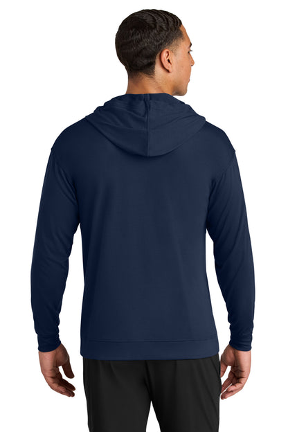 Custom Embroidered A4 T-Shirts  in Navy