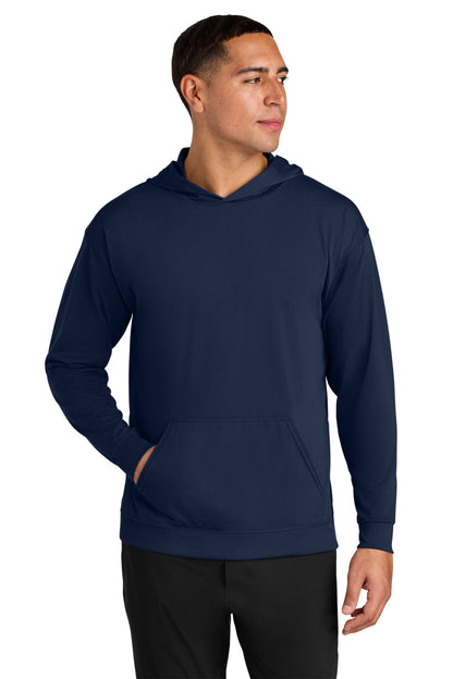 Custom Embroidered A4 T-Shirts  in Navy