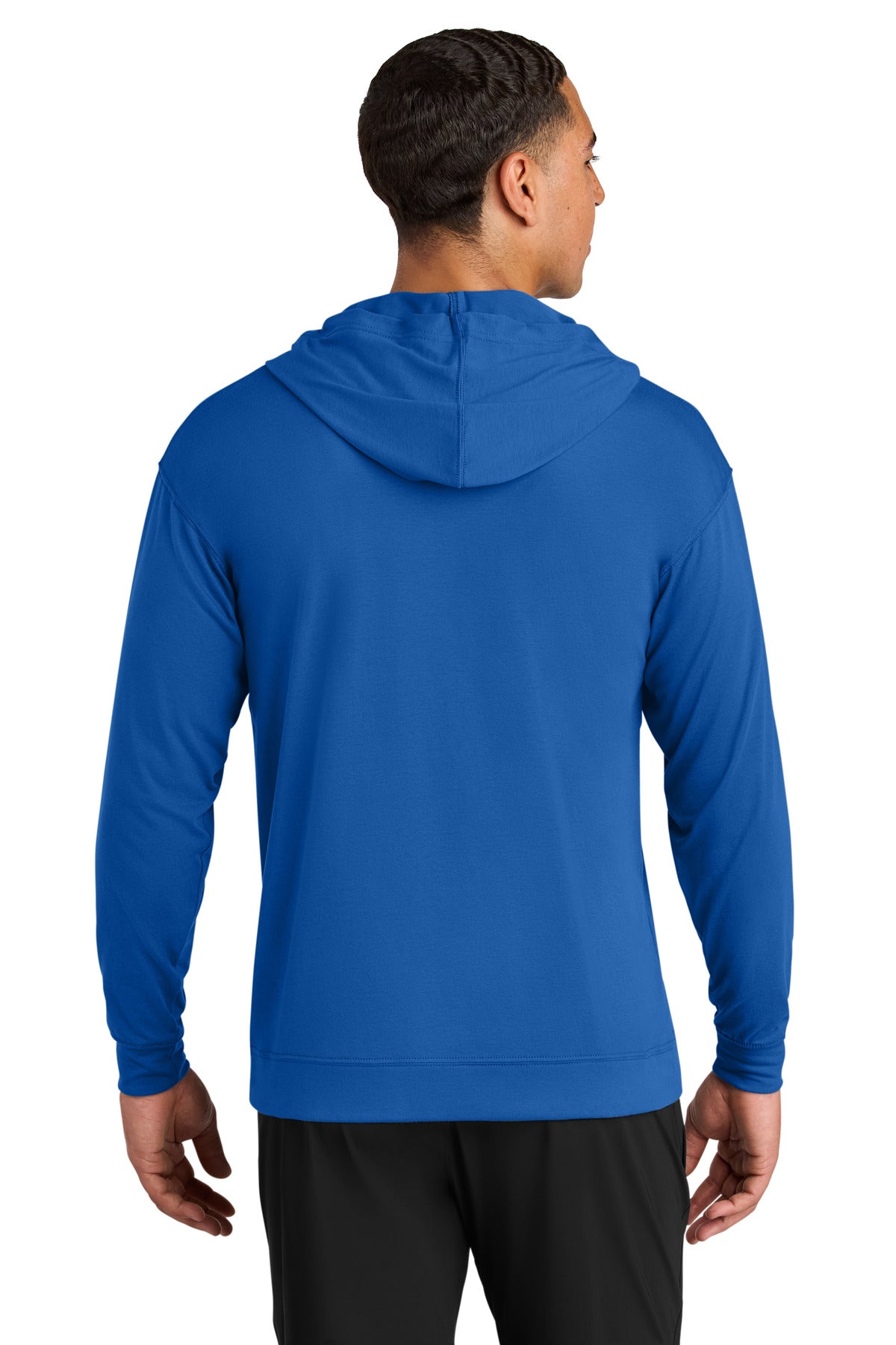 Custom Embroidered A4 T-Shirts  in Royal