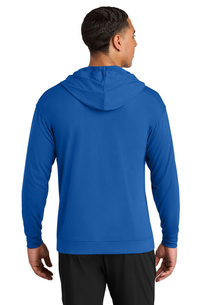 Custom Embroidered A4 T-Shirts  in Royal