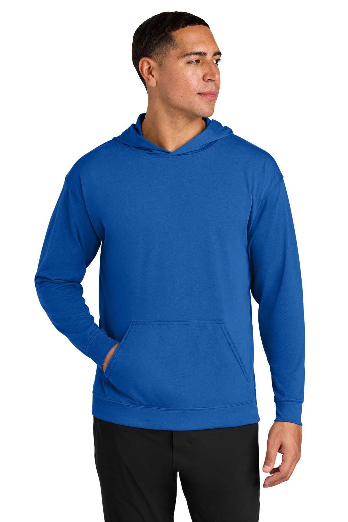 Custom Embroidered A4 T-Shirts  in Royal