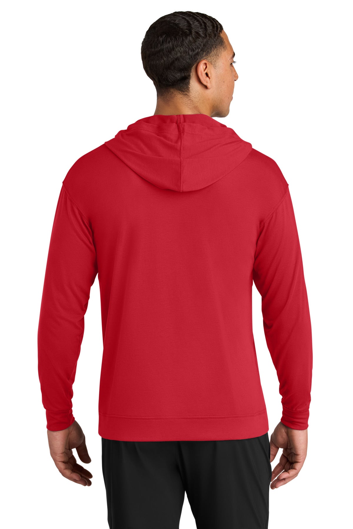 Custom Embroidered A4 T-Shirts  in Scarlet
