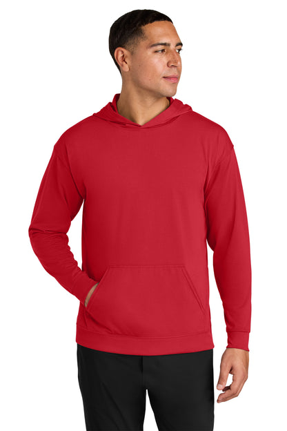 Custom Embroidered A4 T-Shirts  in Scarlet