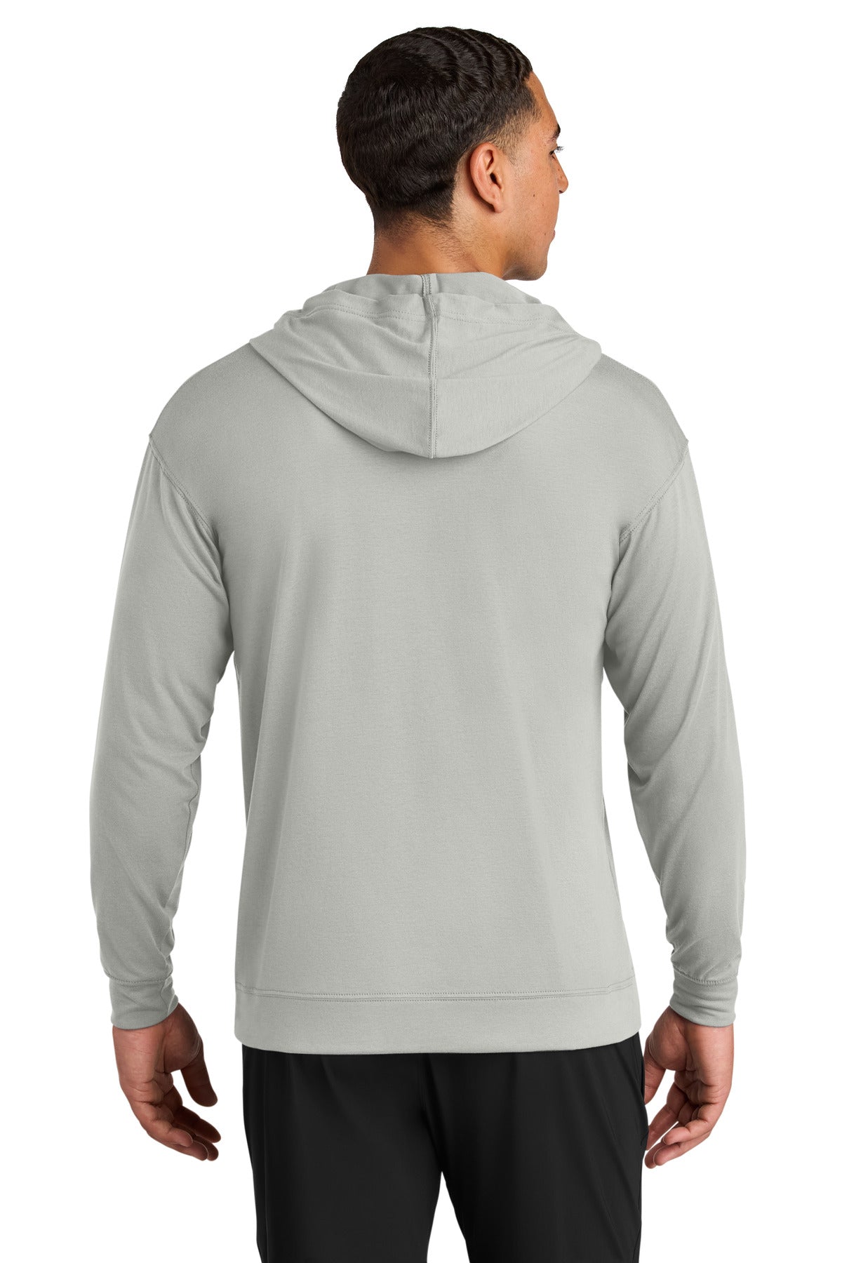 Custom Embroidered A4 T-Shirts  in Silver
